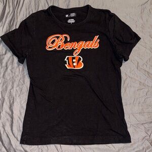Women’s Black Cincinnati Bengals T-Shirt
